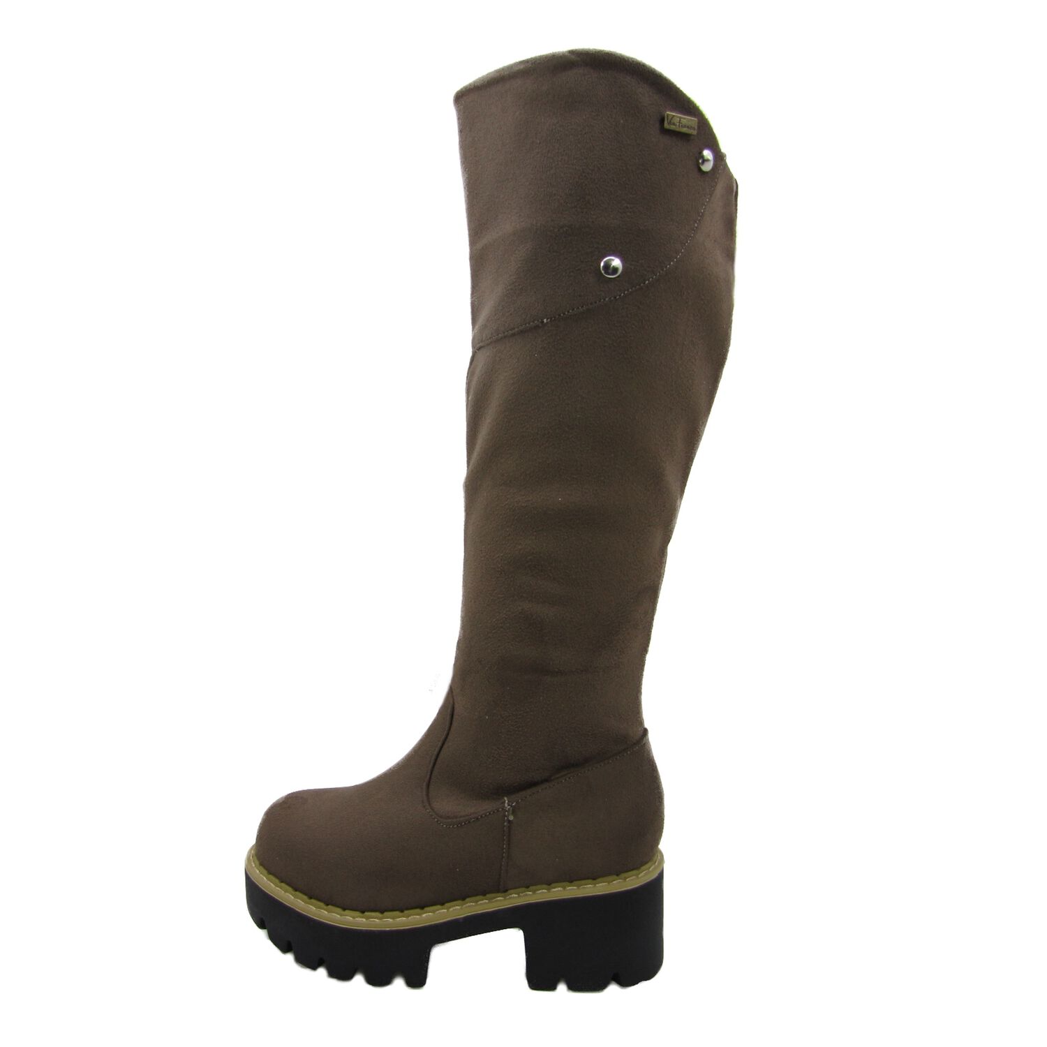Bota Taupe V&iacute;a Franca Art. 3ni800taupe image number 0.0